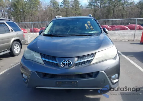 2013 Toyota Rav4 Limited z USA, uszkodzony, nr VIN 2T3DFREV5DW117261